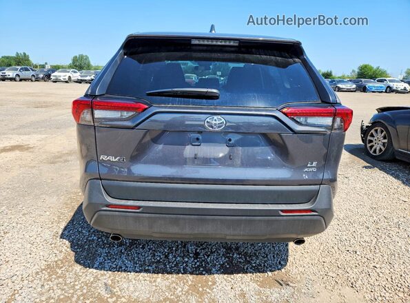 2T3B1RFV6SC543057 2025 TOYOTA RAV4 Gray Widok z tyłu