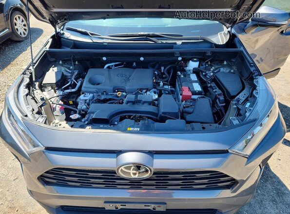 2T3B1RFV6SC543057 2025 TOYOTA RAV4 Gray Widok komory silnika