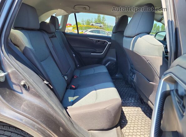 2T3B1RFV6SC543057 2025 TOYOTA RAV4 Gray Widok wnętrza z tyłu