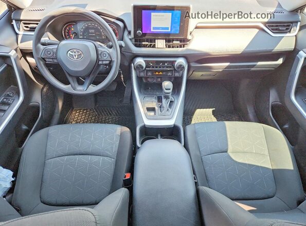 2T3B1RFV6SC543057 2025 TOYOTA RAV4 Gray Widok deski rozdzielczej