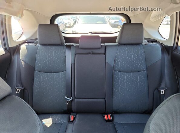 2T3B1RFV6SC543057 2025 TOYOTA RAV4 Gray Widok tylnych siedzeń