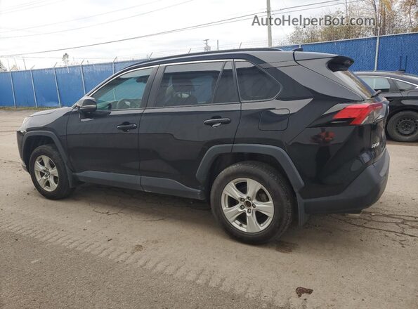 2T3B1RFV7KW048509 2019 TOYOTA RAV4 Black Tył lewy