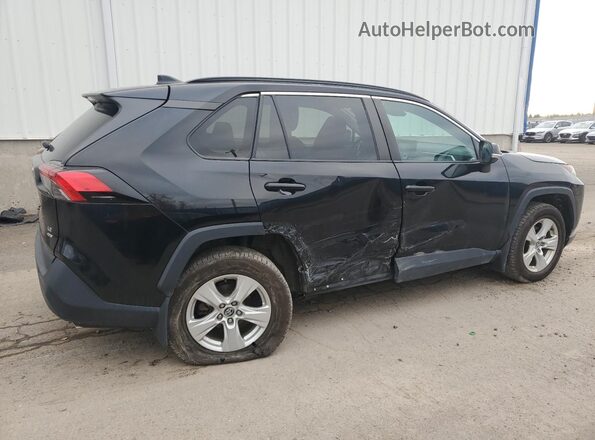 2T3B1RFV7KW048509 2019 TOYOTA RAV4 Black Tył prawy