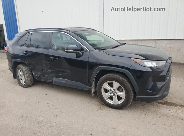 2T3B1RFV7KW048509 2019 TOYOTA RAV4 Black Przód prawy