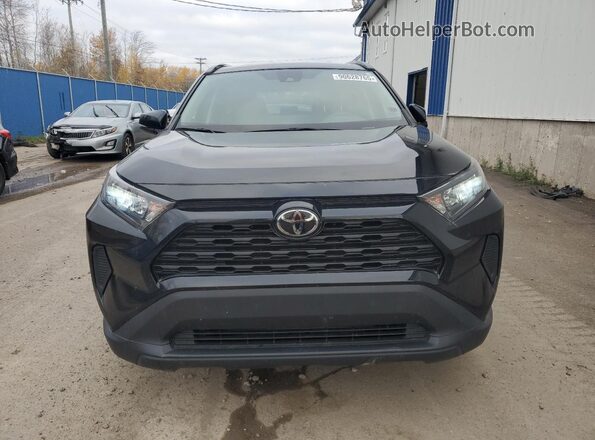 2T3B1RFV7KW048509 2019 TOYOTA RAV4 Black Widok z przodu