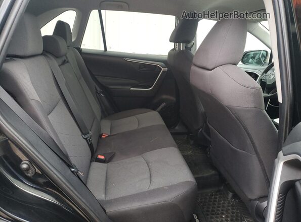2T3B1RFV7KW048509 2019 TOYOTA RAV4 Black Widok wnętrza z tyłu