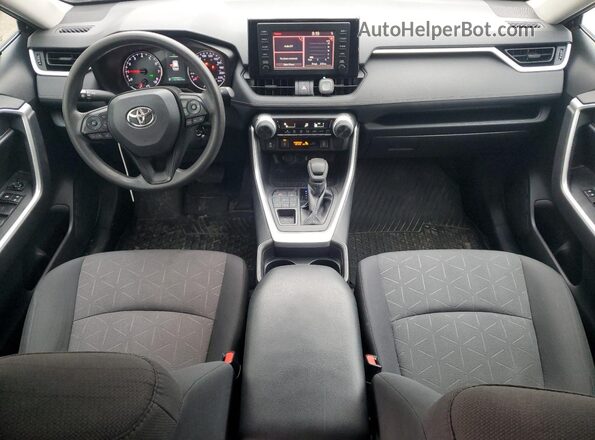 2T3B1RFV7KW048509 2019 TOYOTA RAV4 Black Widok deski rozdzielczej