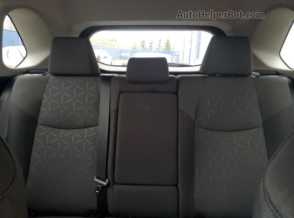 2T3B1RFV7KW048509 2019 TOYOTA RAV4 Black Widok tylnych siedzeń
