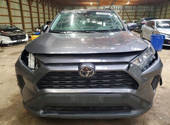2T3B1RFV7MC252344 2021 TOYOTA RAV4 Gray Widok z przodu