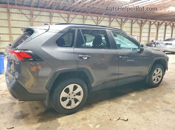 2T3B1RFV7MC252344 2021 TOYOTA RAV4 Gray Tył prawy