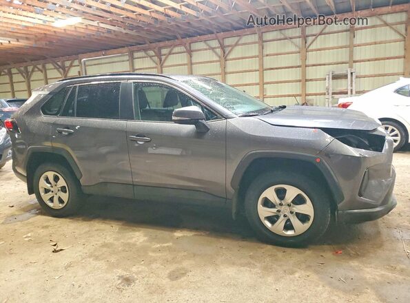 2T3B1RFV7MC252344 2021 TOYOTA RAV4 Gray Przód prawy