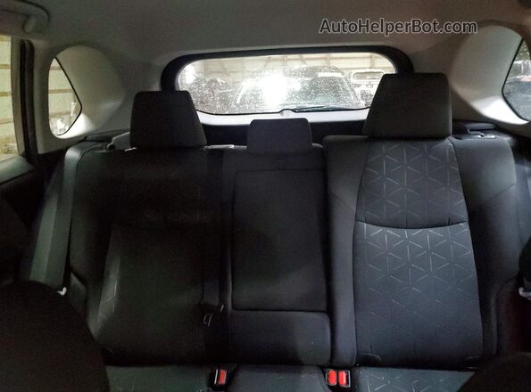 2T3B1RFV7MC252344 2021 TOYOTA RAV4 Gray Widok tylnych siedzeń