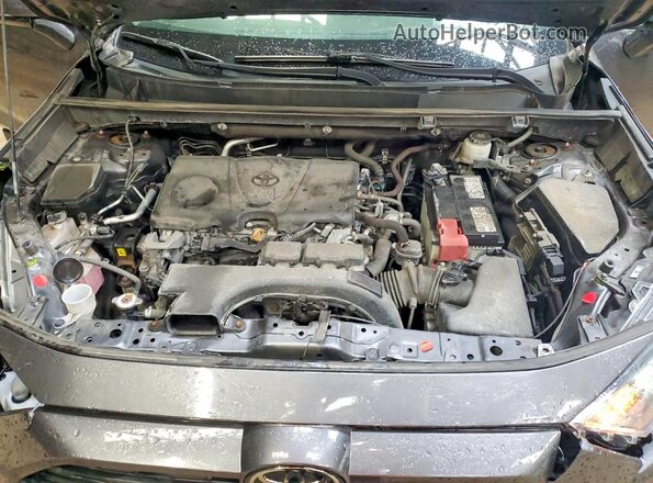 2T3B1RFV7MC252344 2021 TOYOTA RAV4 Gray Widok komory silnika