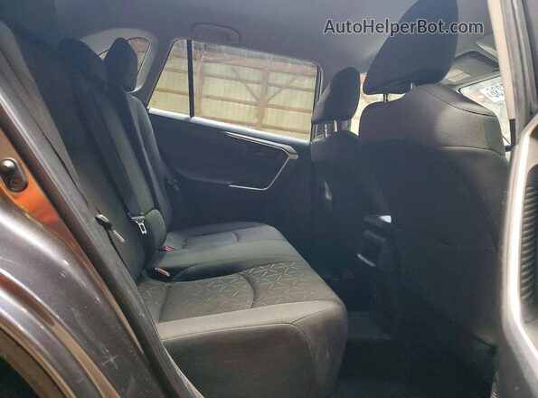 2T3B1RFV7MC252344 2021 TOYOTA RAV4 Gray Widok wnętrza z tyłu