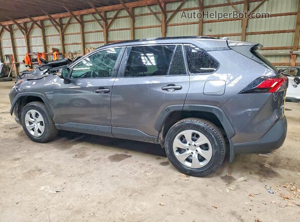 2T3B1RFV7MC252344 2021 TOYOTA RAV4 Gray Tył lewy