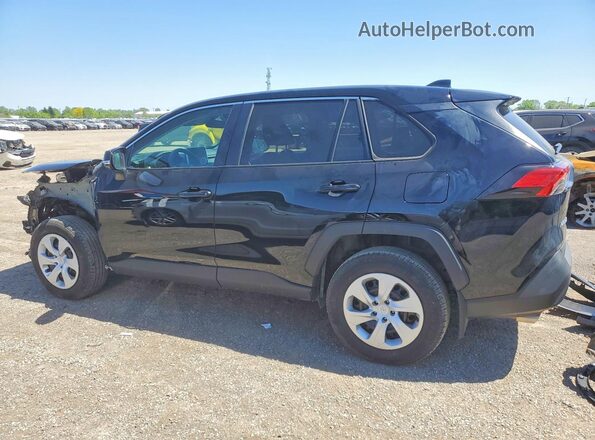 2T3B1RFV7SC495648 2025 TOYOTA RAV4 Black Tył lewy