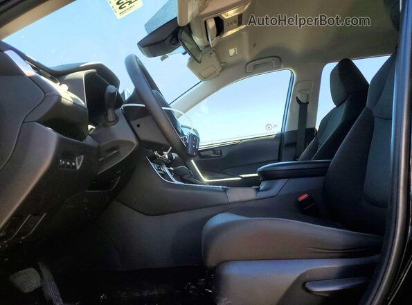 2T3B1RFV7SC495648 2025 TOYOTA RAV4 Black Widok wnętrza z przodu