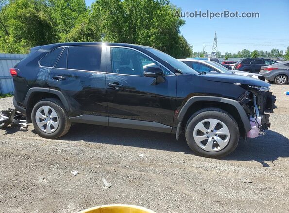 2T3B1RFV7SC495648 2025 TOYOTA RAV4 Black Przód prawy