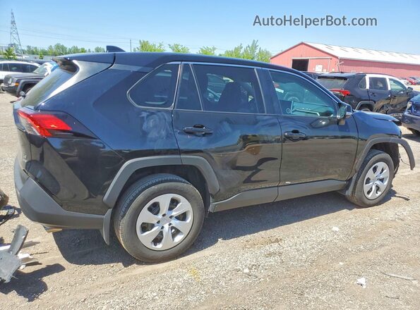 2T3B1RFV7SC495648 2025 TOYOTA RAV4 Black Tył prawy