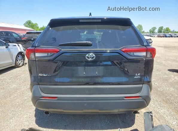 2T3B1RFV7SC495648 2025 TOYOTA RAV4 Black Widok z tyłu