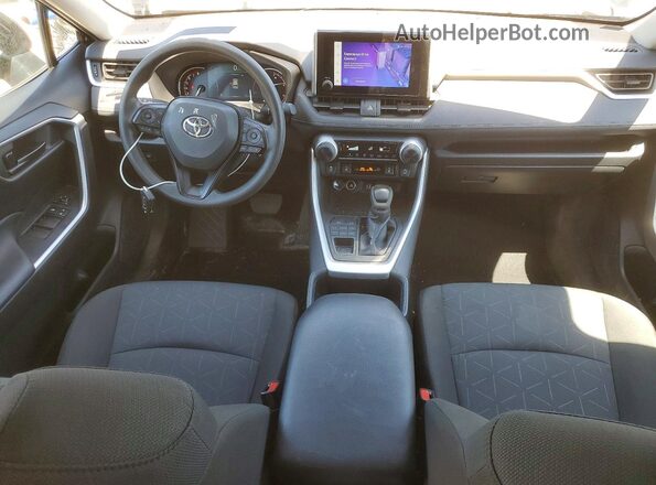 2T3B1RFV7SC495648 2025 TOYOTA RAV4 Black Widok deski rozdzielczej