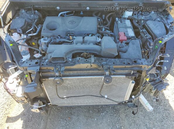 2T3B1RFV7SC495648 2025 TOYOTA RAV4 Black Widok komory silnika