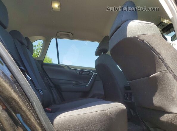 2T3B1RFV7SC495648 2025 TOYOTA RAV4 Black Widok wnętrza z tyłu