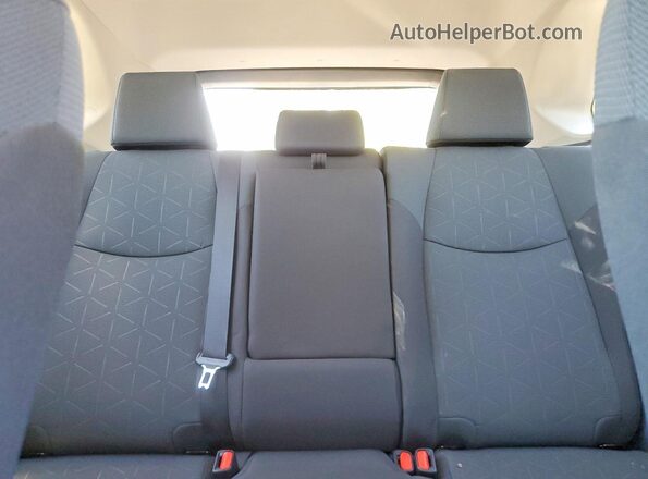 2T3B1RFV7SC495648 2025 TOYOTA RAV4 Black Widok tylnych siedzeń