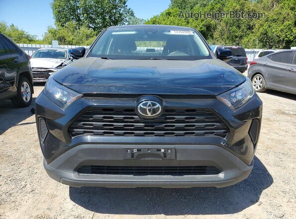 2T3B1RFV8NC303240 2022 TOYOTA RAV4 Black Front view