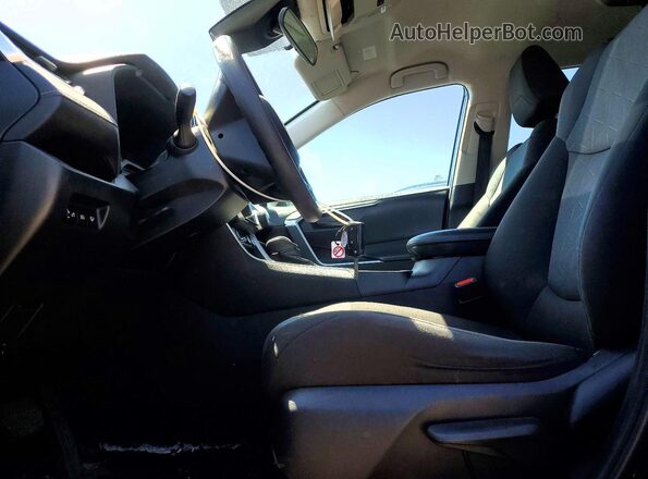 2T3B1RFV8NC303240 2022 TOYOTA RAV4 Black Front interior view