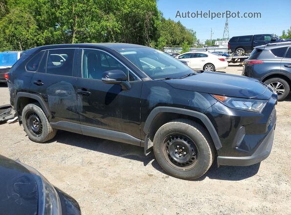 2T3B1RFV8NC303240 2022 TOYOTA RAV4 Black Front right