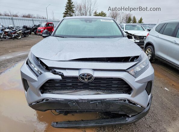 2T3B1RFV9SC538712 2025 TOYOTA RAV4 Silver წინა ხედი