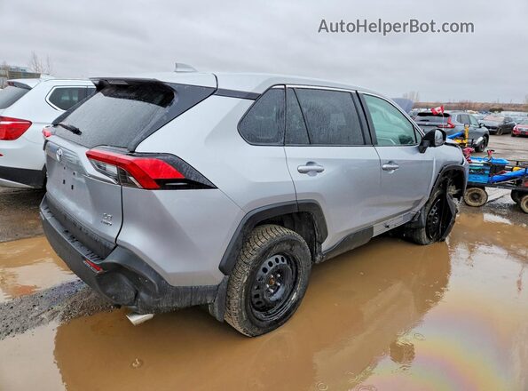 2T3B1RFV9SC538712 2025 TOYOTA RAV4 Silver უკანა მარჯვენა