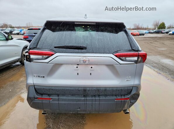 2T3B1RFV9SC538712 2025 TOYOTA RAV4 Silver უკანა ხედი