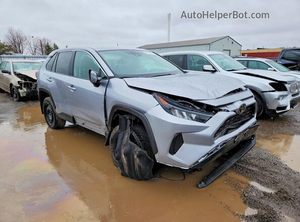 2T3B1RFV9SC538712 2025 TOYOTA RAV4 Silver წინა მარჯვენა