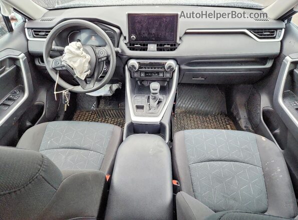 2T3B1RFV9SC538712 2025 TOYOTA RAV4 Silver წინა პანელის ხედი