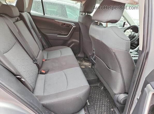 2T3B1RFV9SC538712 2025 TOYOTA RAV4 Silver უკანა სალონის ხედი