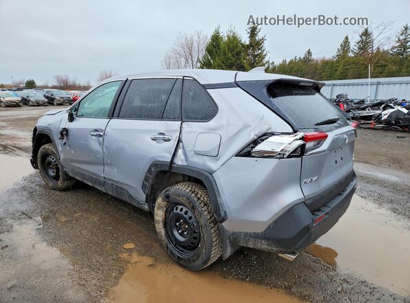 2T3B1RFV9SC538712 2025 TOYOTA RAV4 Silver უკანა მარცხენა