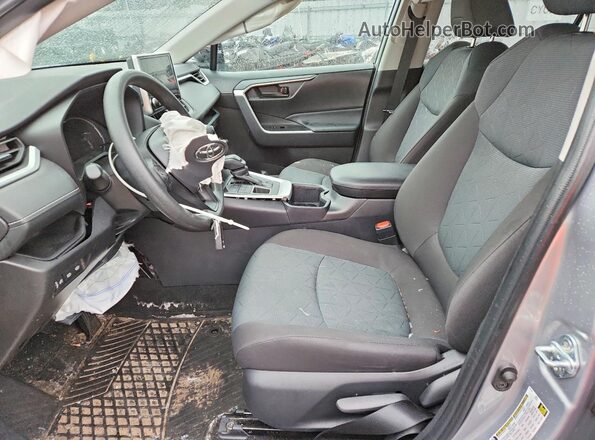 2T3B1RFV9SC538712 2025 TOYOTA RAV4 Silver წინა სალონის ხედი