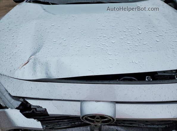 2T3B1RFV9SC538712 2025 TOYOTA RAV4 Silver ძრავის განყოფილების ხედი
