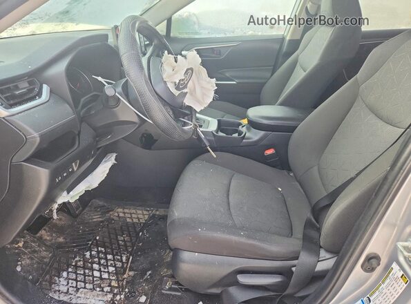 2T3B1RFVXMC242746 2021 TOYOTA RAV4 Silver Front interior view