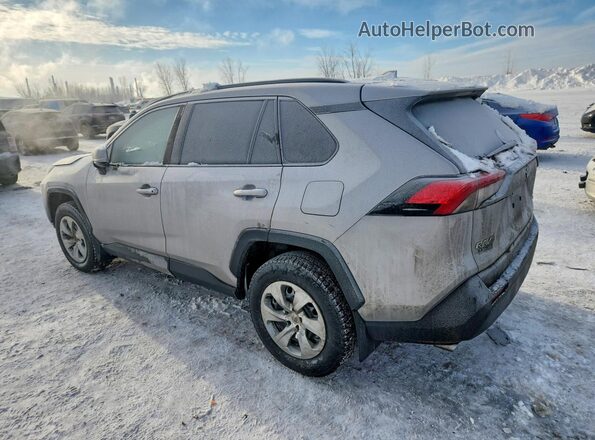 2T3B1RFVXMC242746 2021 TOYOTA RAV4 Silver Rear left