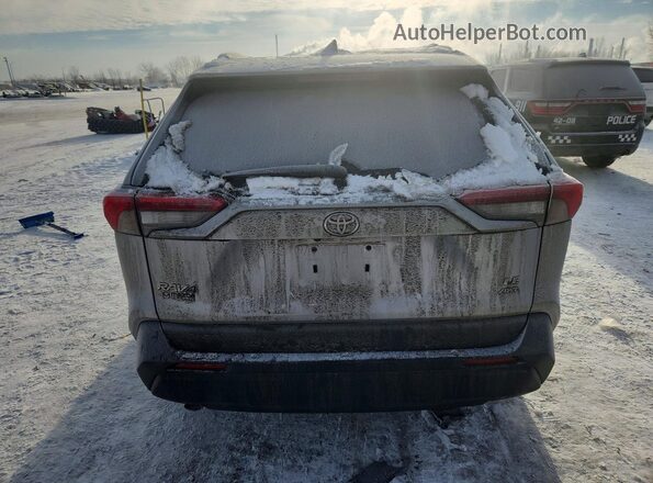 2T3B1RFVXMC242746 2021 TOYOTA RAV4 Silver Rear view