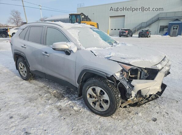 2T3B1RFVXMC242746 2021 TOYOTA RAV4 Silver Front right