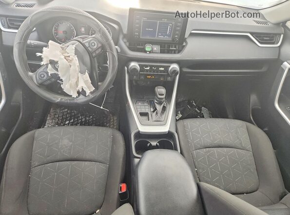 2T3B1RFVXMC242746 2021 TOYOTA RAV4 Silver Dashboard view