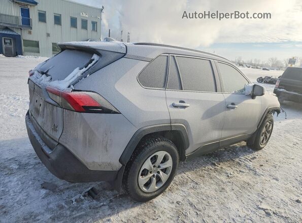 2T3B1RFVXMC242746 2021 TOYOTA RAV4 Silver Rear right