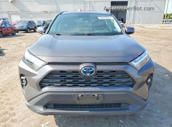 2T3B6RFV0RW051277 2024 TOYOTA RAV4 Gray Front view