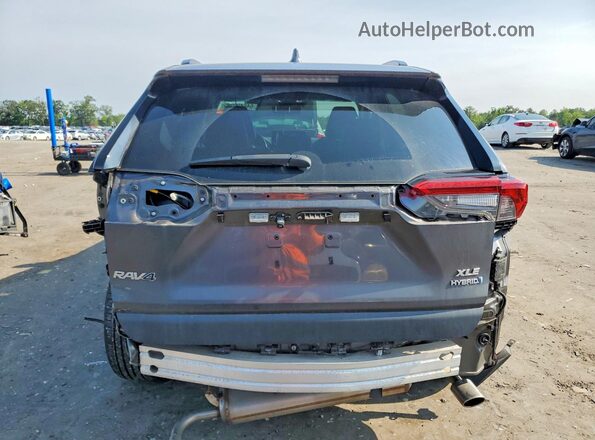 2T3B6RFV0RW051277 2024 TOYOTA RAV4 Gray Rear view