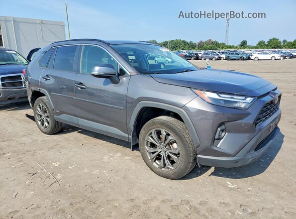 2T3B6RFV0RW051277 2024 TOYOTA RAV4 Gray Front right