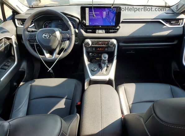 2T3B6RFV0RW051277 2024 TOYOTA RAV4 Gray Dashboard view